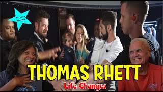 Music Reaction | First time Reaction Thomas Rhett - Life Changes
