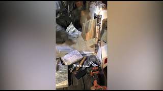 Secuestro de droga en El Naranjo