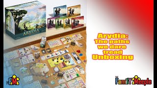 Far Off Games - Arydia: The paths we dare tread - Unboxing