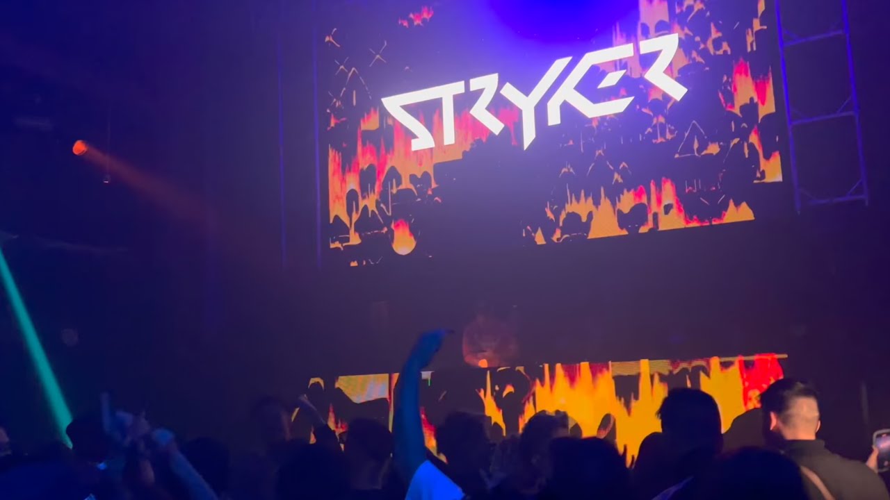 STRYKER @SHIBUYA CLUB WOMB -ADVENTURE ADS DAiBOUNENKAi- psychedelic trance  TOKYO JAPAN 渋谷 東京 サイケ