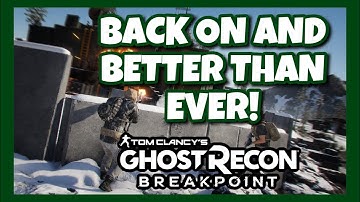 Ghost Recon Breakpoint PVP - Back on and BETTER THAN EVER!