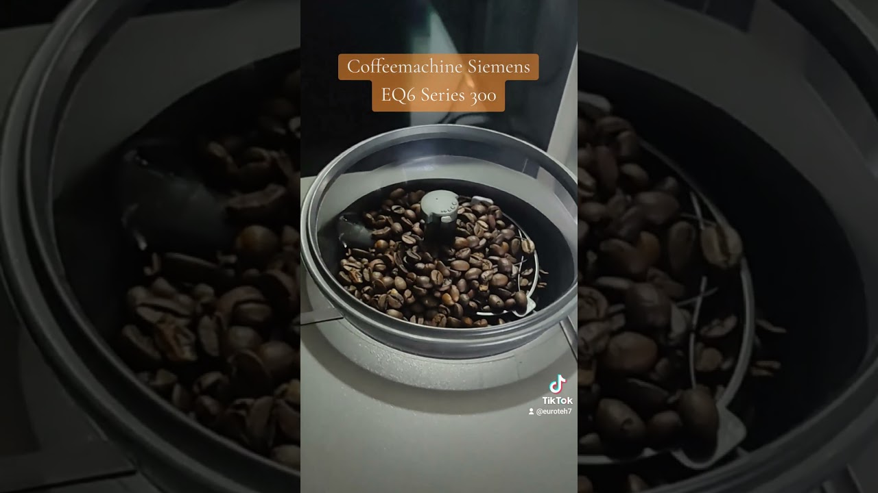 кофемашина Siemens EQ6 Series 300 