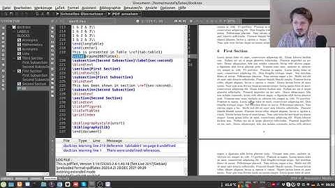 LaTeX Tutorial 9: Bibliography with BibTeX