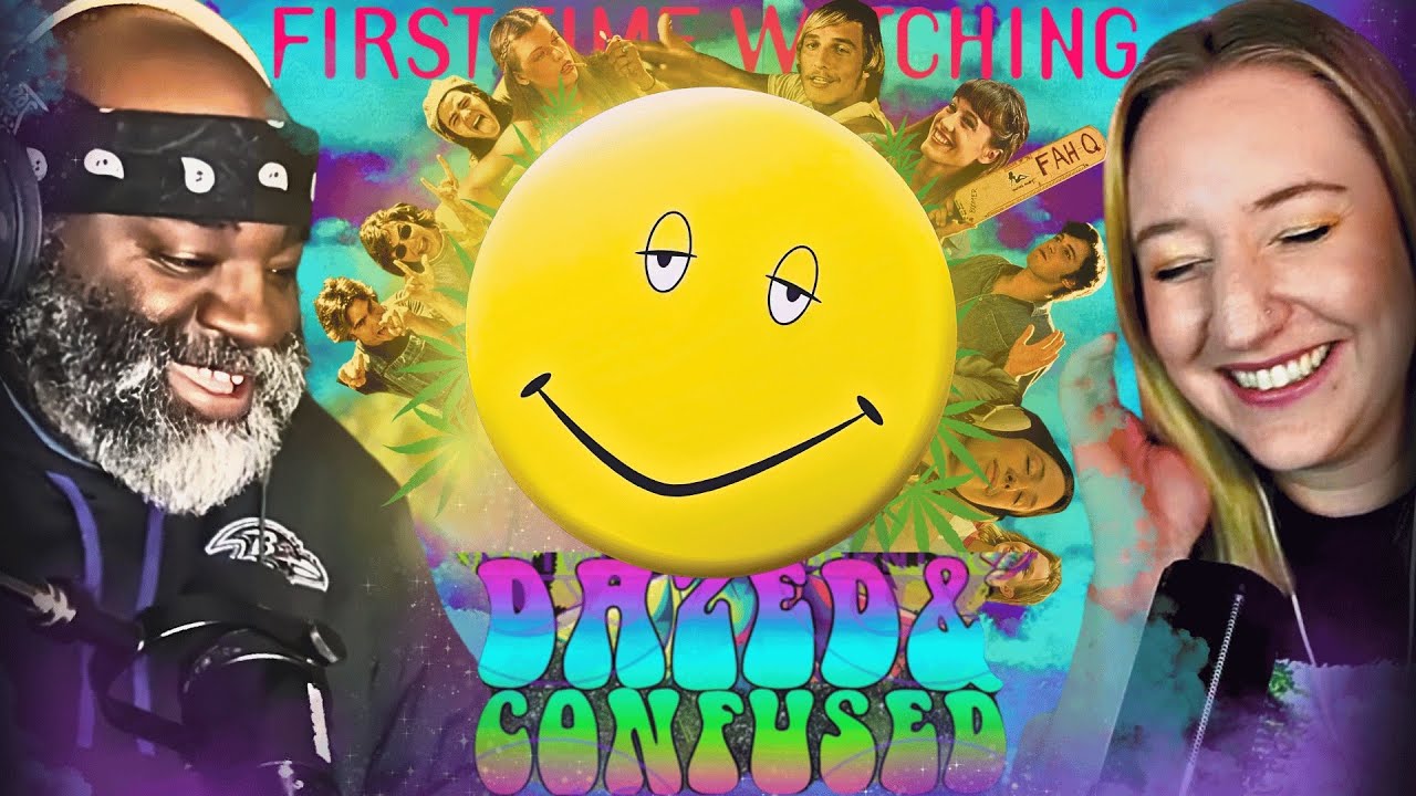 We Watched DAZED AND CONFUSED For The First Time And It Blew Our Minds!