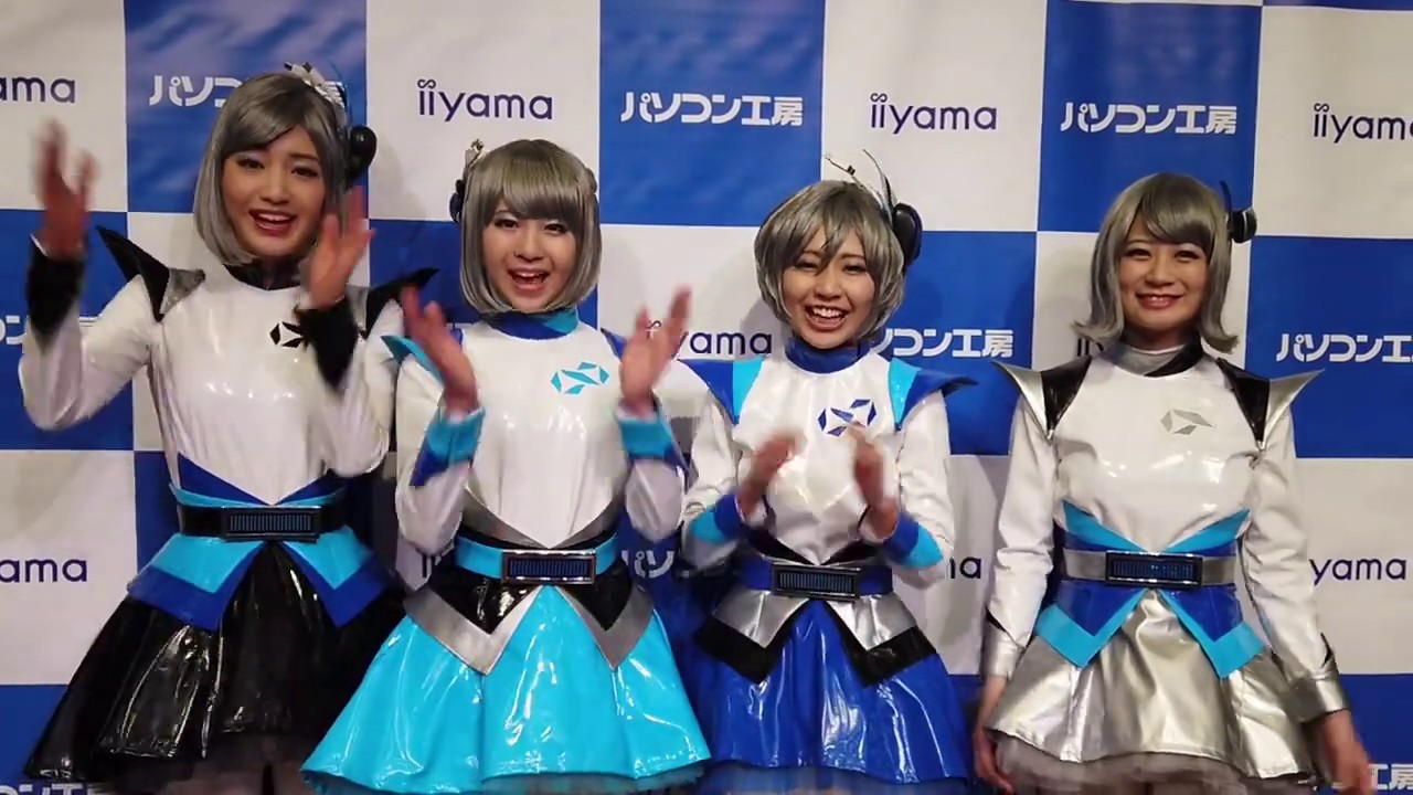 公式】無限女子Forward ～ powered by 仮面女子～ 就任発表会 直前 