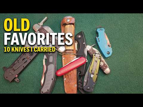 Ten Knives I Used To Always Carry! (10X10X10)