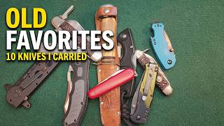 Ten Knives I Used To Always Carry! (10X10X10)