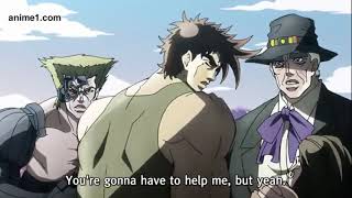 Jojo's bizarre adventure, Joseph Joestar secret last resort technique.