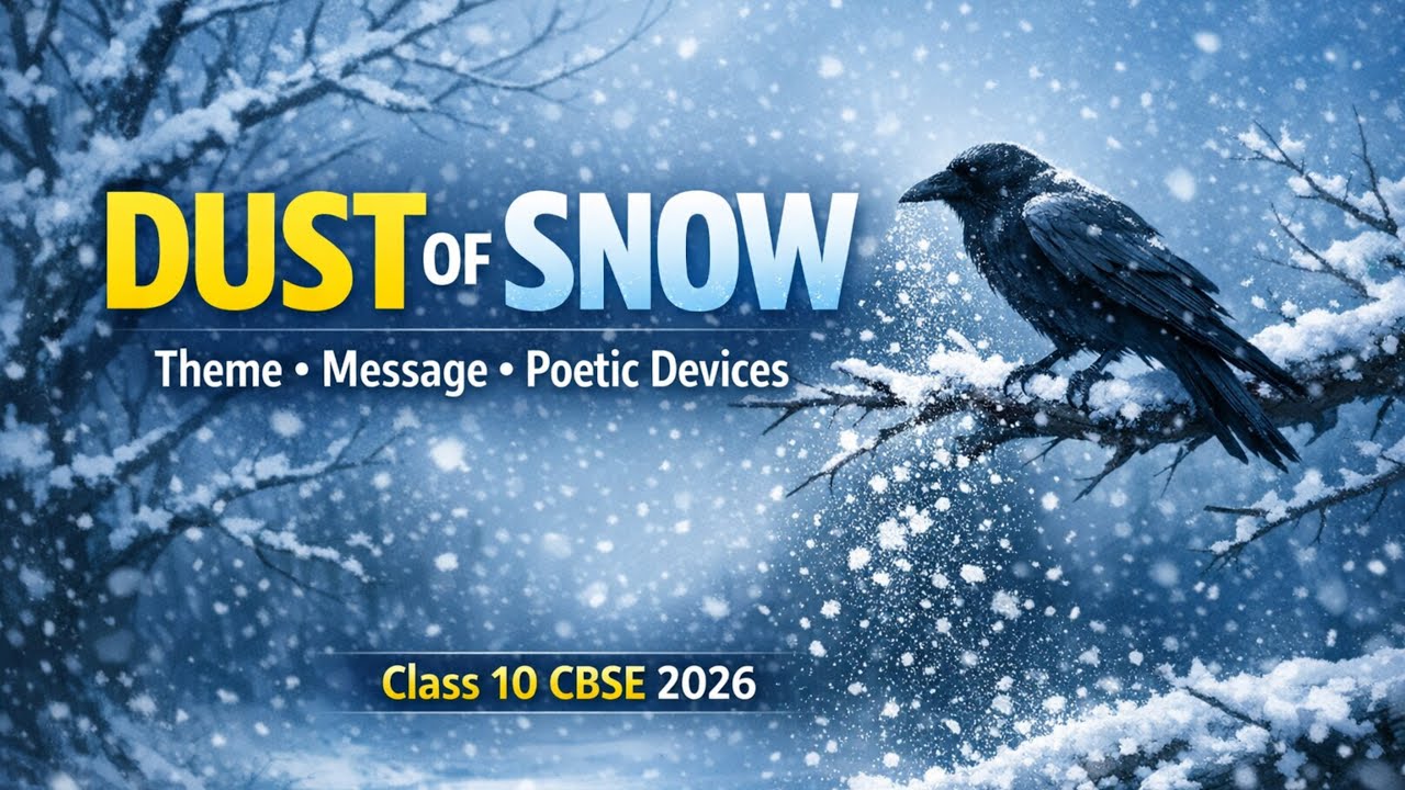 Class10 Dust of Snow 
