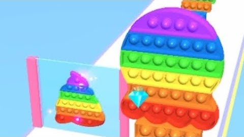 FIDGET RUSH- All Levels Gameplay IOS  ( Levels 21 - 22).