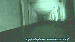 Pudu Prison Ghost in the form of black apparition
