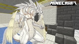 머리 3개 달린 킹 갓 오브더 드래곤을 만들다!! 학교에서 공부대신 몬스터를 만들어내다!! [마인크래프트 몬스터 스쿨 상황극] monster school screenshot 3