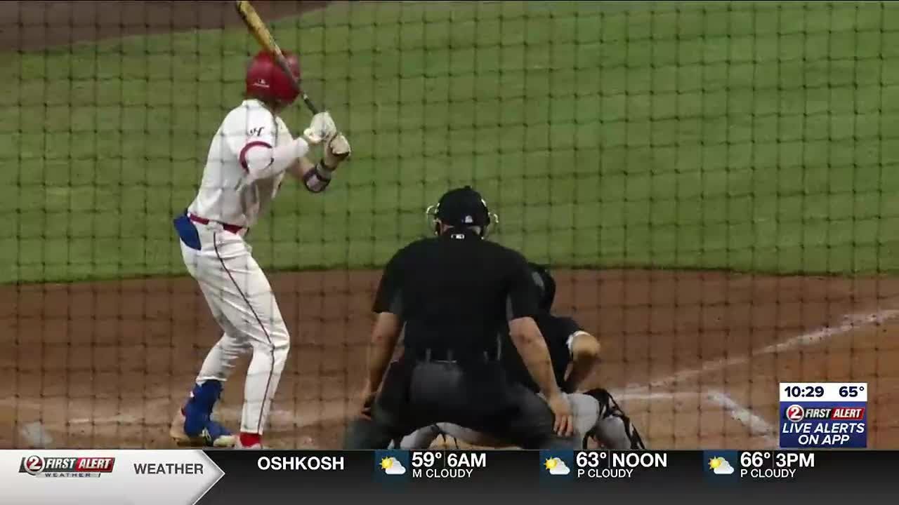 WATCH Hortonville & Denmark advance to WIAA baseball championships YouTube