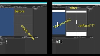 How to make simple 2D movement (for a jetpack)
