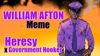 NIN x Lady Gaga William Afton Animation Meme 