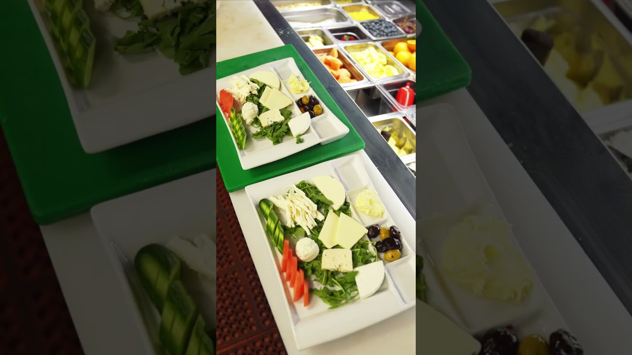 Amazing Turkish Breakfast Concept at Opera Cafe Lounge 🇹🇷✨