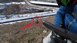 Thrilling Footage: Watch Me Crash My Veteran Sherman As It Plunges Down The Mountain!