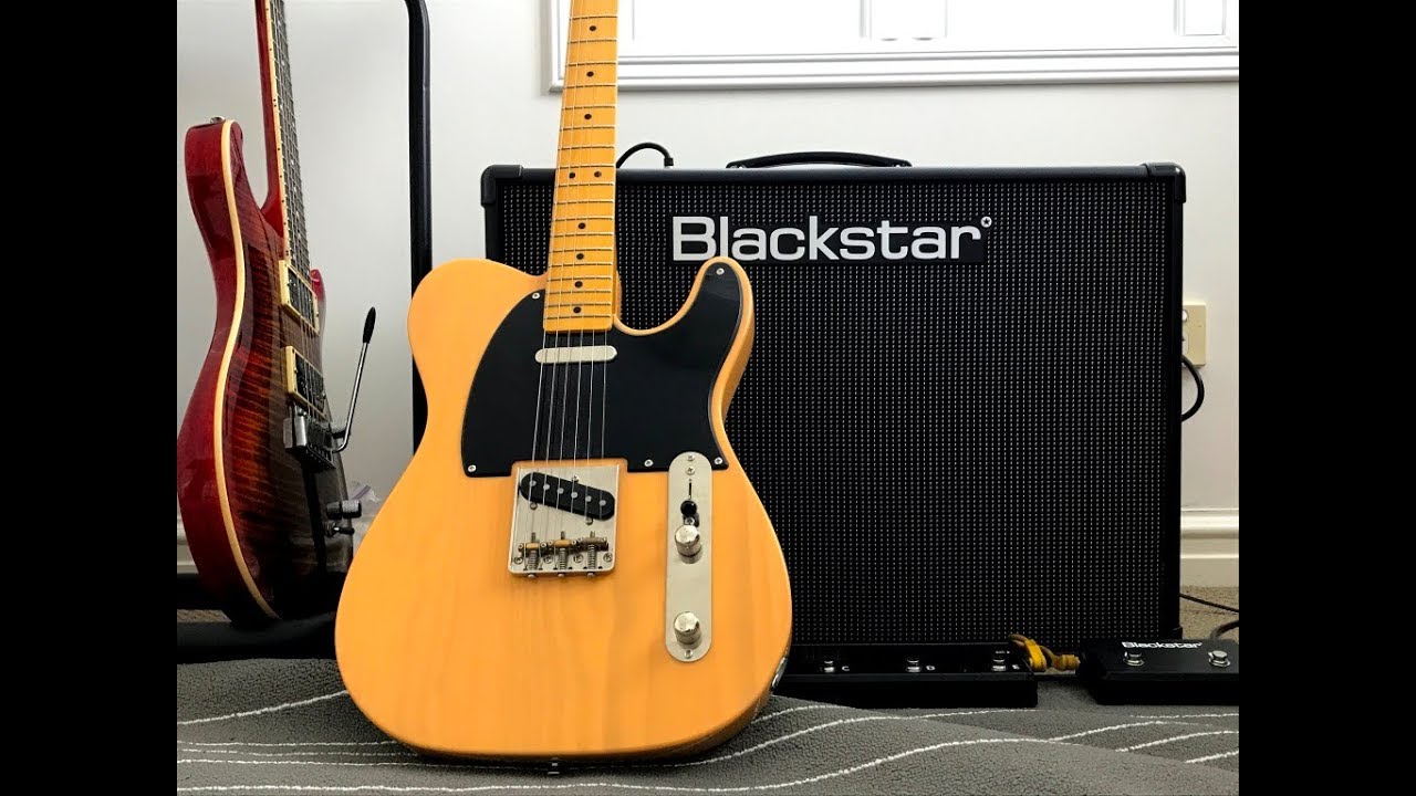 Blackstar ID:Core 150 - Looper Demo