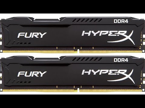 Оперативная память Kingston HyperX Fury DDR4 3200 MHz. Субъективное мнение.