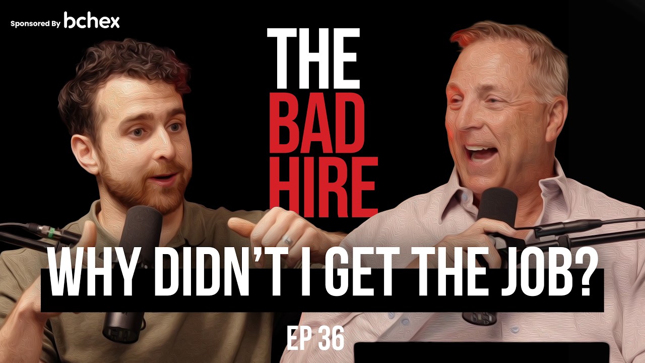 Episode 36: He Took a Phone Call During His Job Interview