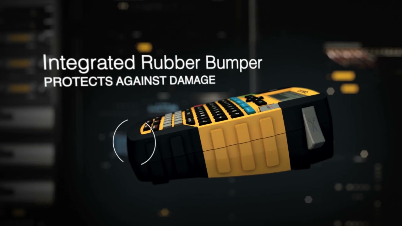 DYMO RhinoPRO 4200 Taşınabilir Endüstriyel Etiket Makinesi