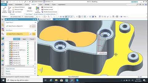 NX - Các lệnh cơ bản (Bài 3)