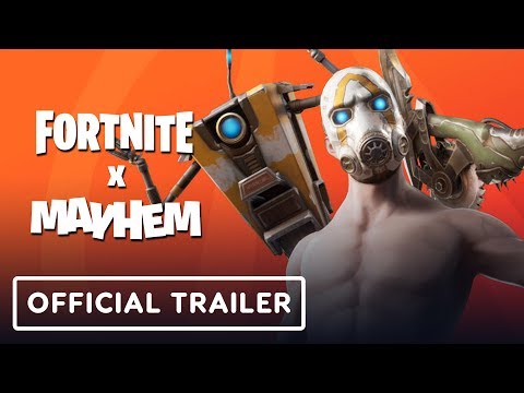 Fortnite X Mayhem Official Trailer Vidnews - 