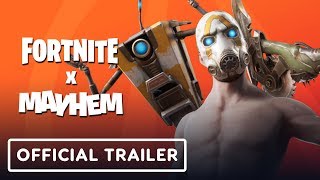 Fortnite X Mayhem - Official Trailer