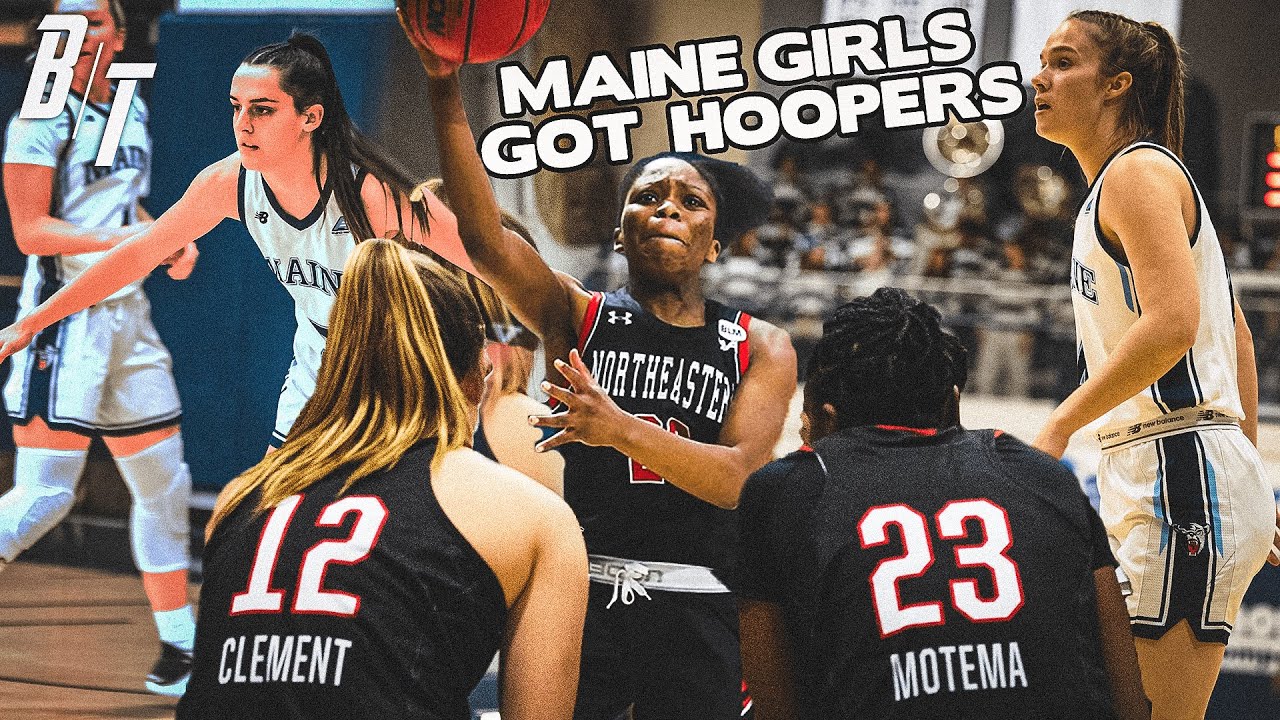 Maine Girls Basketball Talent On Full Display