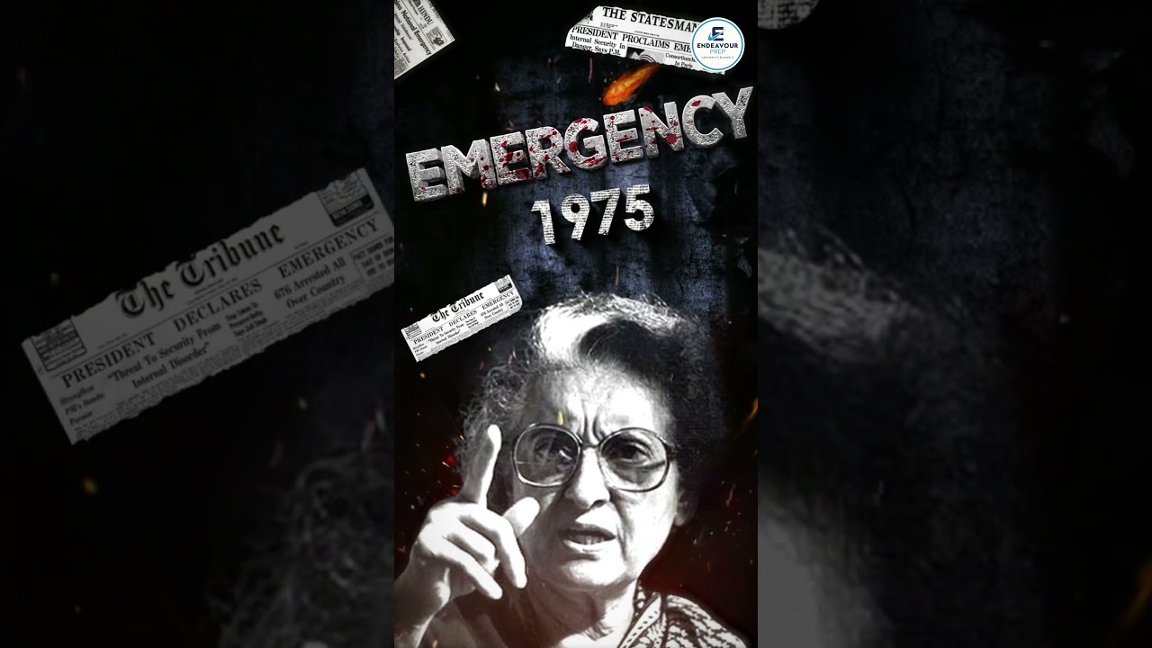 The Emergency Explained: Indira Gandhi's Controversial Rule 
