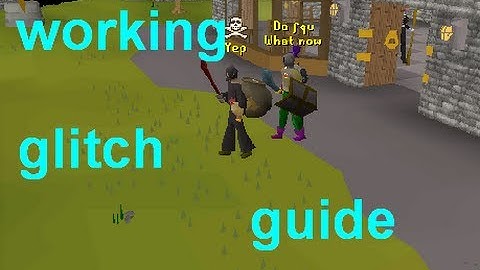 (WORKING)Runescape 2007 Glitch: Fox/Chicken/Grain Smuggle Guide/Tutorial  OldSchool RS (2013)