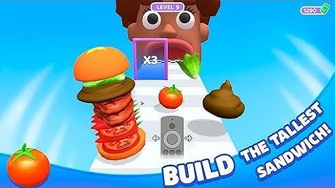 Sandwich Run: Pile IngredientsSandwich Run: Pile Ingr…