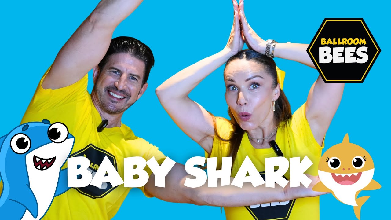 BABY SHARK | High Energy Dance Along | @ballroombees