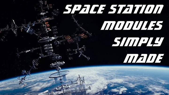 image for The different types of space station modules