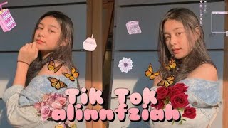 TIKTOK  TERBARU ALIN FAUZIAH || 2021🔥