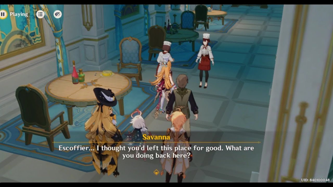 Escoffier Story Quest "Treasured Above All" | shipped by fame | Genshin Impact