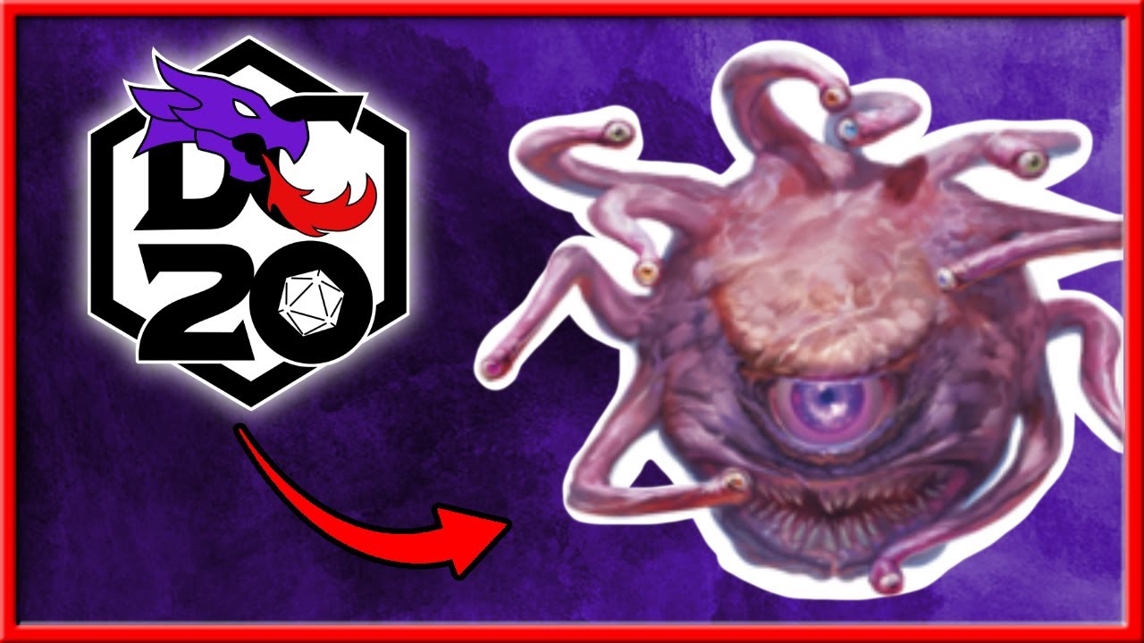 Making a BEHOLDER in DC20 - YouTube