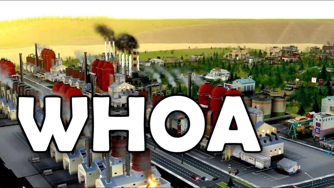 МЕТАЛЛИЧЕСКИЙ ПОЛНЫЙ | SimCity в 2021 году | SimCity 5 | SimCity 2013 | SC2013 | SC13 | SC5 | Bas...