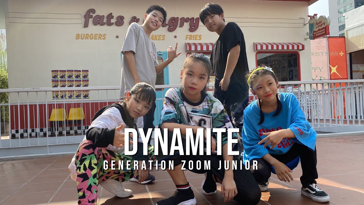 BTS (방탄소년단) 'Dynamite' l Cover by GENERATION ZOOM JUNIOR