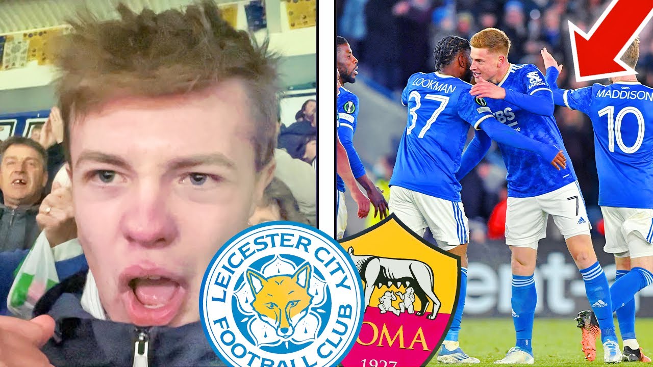 LIMBS AS LEICESTER COMEBACK TO DRAW! 1500 ROMA FANS AT LEICESTER! Leicester 1-1 Roma Match Day Vlog!