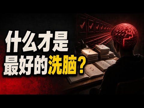 最好的洗脑，是让你一辈子都不知道自己被洗脑：历史教育如何塑造中国人的世界观！