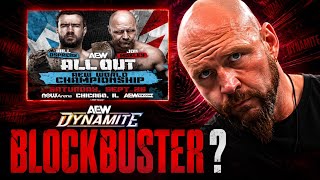 AEW Dynamite Ends in CHAOS — Moxley Challenges Ospreay! | Full AEW & WWE SmackDown Update