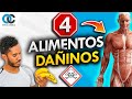 4 Alimentos que NO DEBES CONSUMIR más