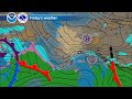 December 30, 2025 Alaska Weather Daily Briefing