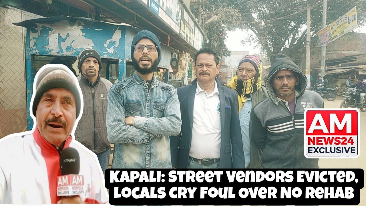 Kapali: Street Vendors Evicted, Locals Cry Foul Over No Rehab