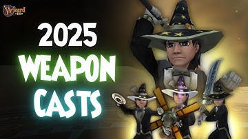 Wizard101 - All Weapon Animations (2025)