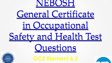 GC2 QUESTIONS   Element 6 5