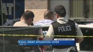 SWAT standoff ends after man had refused to come out of home