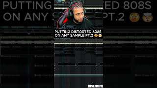 GIRL IN RED WITH DISTORTED 808S #808S #distorted808