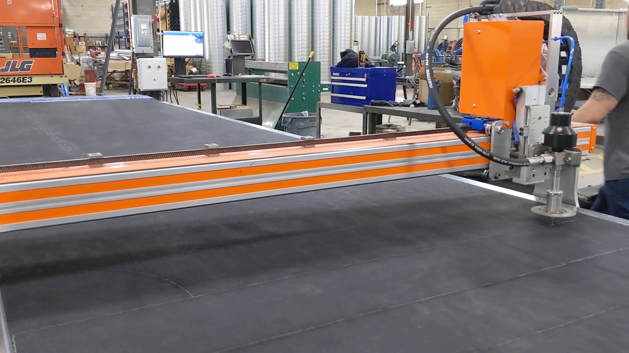 VAPO PRO 520 ( 5ft x 20ft ) PPI 9000 psi Water jet duct liner cutting 1200ipm from PPI